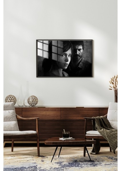 The Last Of Us 2 Çerçeveli Metal Poster Tablo fırsatları