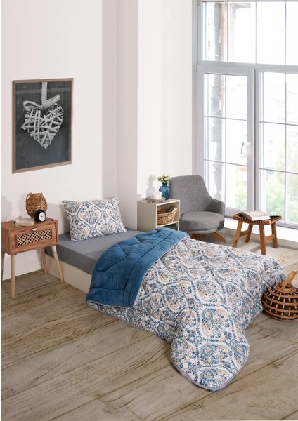 Tek Kişilik Wellsoft Çift Taraflı Yorgan ve Yastık Kılıfı Seti fiyatları