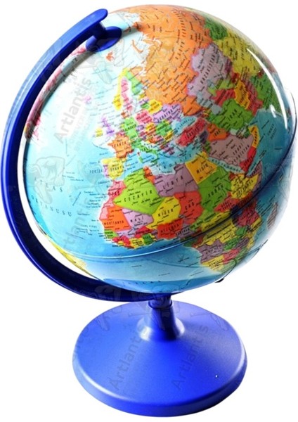 Dünya Küresi Mavi 10 cm Siyasi 1 Paket Masaüstü Coğrafya Dünya Küresi Sınıf Eğitim Kalemtraşlı Dekor fiyatları