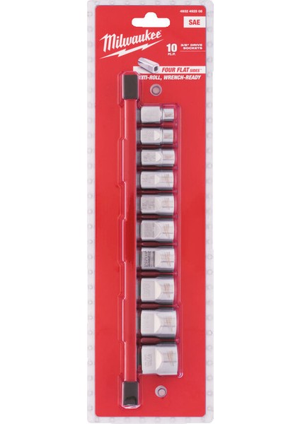 3/8" Lokma Seti 10 Pc (Inch) 4932492508 fiyatları