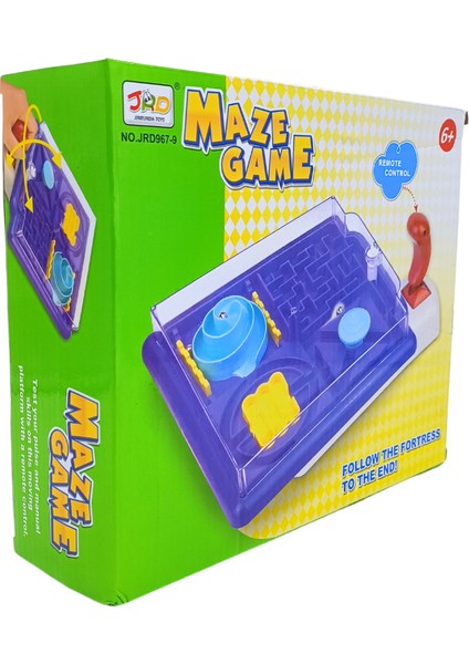 Büyük Boy Joystick Denge Oyunu Maze Game fırsatları