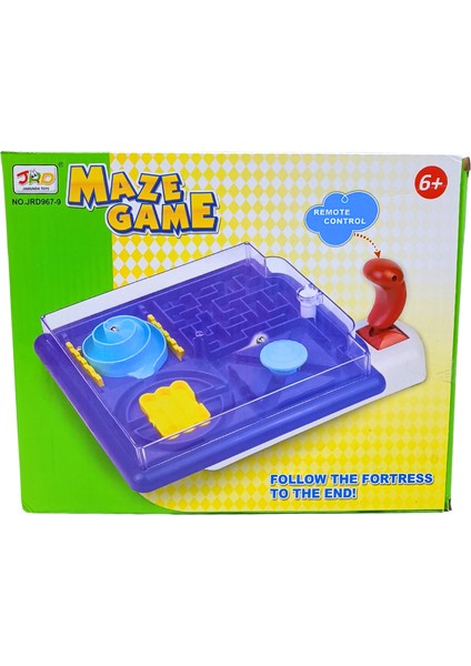 Büyük Boy Joystick Denge Oyunu Maze Game indirimleri