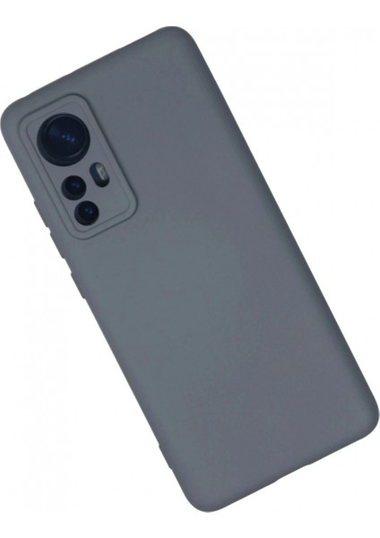 Ieg Xiaomi Mi 12 Kılıf Nano Içi Kadife Silikon - Gri fiyatları