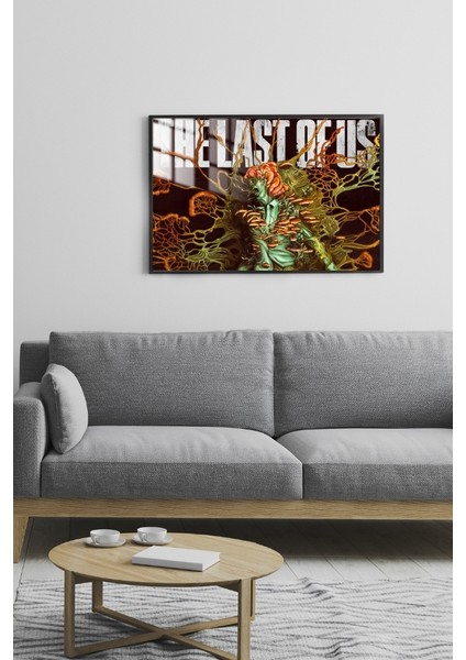 The Last Of Us Çerçeveli Metal Poster Tablo