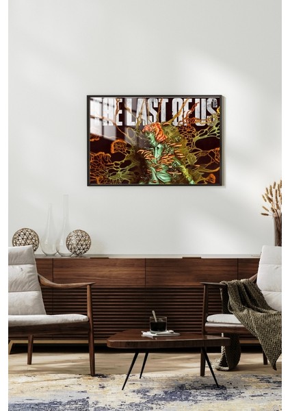 The Last Of Us Çerçeveli Metal Poster Tablo fiyatları