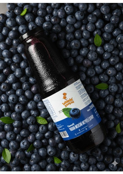 Taneli Yaban Mersini Şurubu - 1350 gr fiyatları