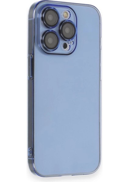 Iphone 13 Pro Max Kılıf Armada Lensli Kapak - Sierra Blue fiyatları