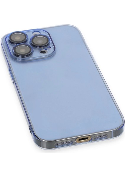 Iphone 13 Pro Max Kılıf Armada Lensli Kapak - Sierra Blue fırsatları