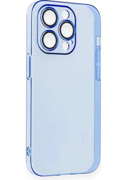Iphone 13 Pro Max Kılıf Armada Lensli Kapak - Sierra Blue indirimleri