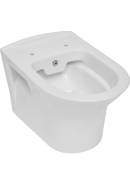 Nita Yuvarlak Kanalsız Asma Klozet (NT36) + Blaze Slim Yavaş Kapanan Kapak 2'li Set modelleri