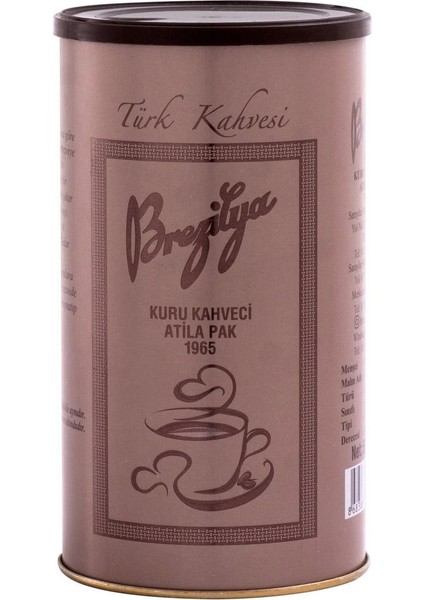 Türk Kahvesi 500 Gr. Kutu