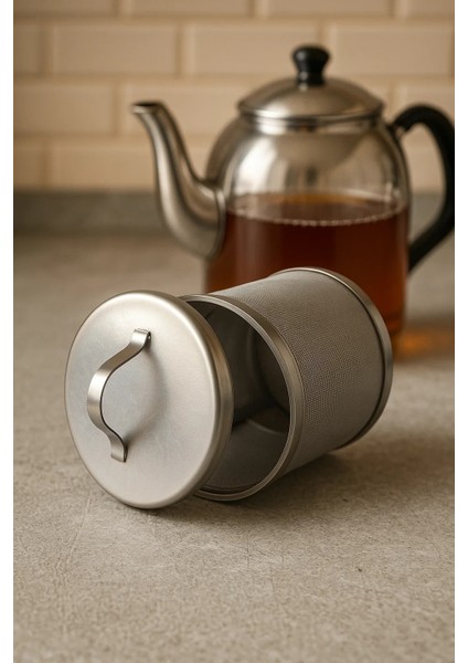 Çaydanlık Demlik Içi Süzgeç Çay Süzgeci Kafes Paslanmaz Çelik 7,5 cm 1 Adet fiyatları