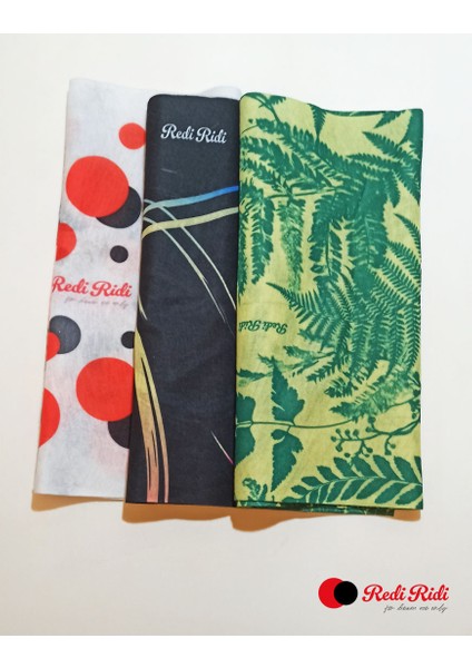 Bandux Bandana 3'lü Set