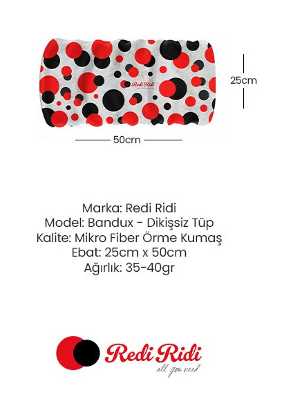 Bandux Bandana 3'lü Set