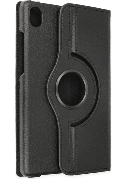 Samsung Galaxy X510 Tab S9 Fe 11 Kılıf 360 Tablet Deri Kılıf - Siyah