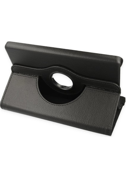 Samsung Galaxy X510 Tab S9 Fe 11 Kılıf 360 Tablet Deri Kılıf - Siyah modelleri