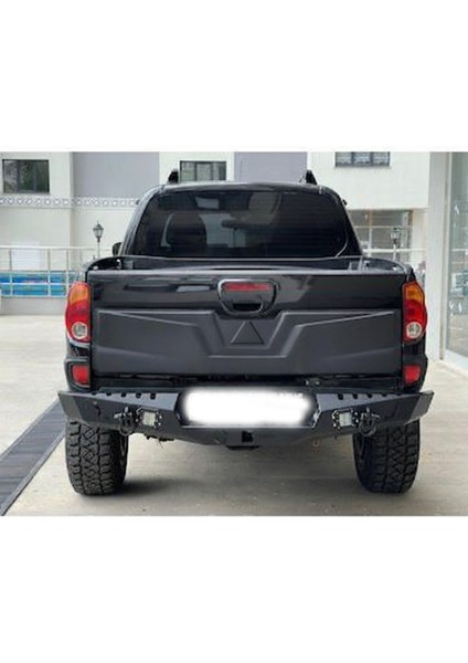 Roal Tunıng Mitsubishi L200 2015-2018 Yarım Bagaj Kapak Koruma Kabartma – Abs Tuning Aksesuar (Roal Tuning) fiyatları