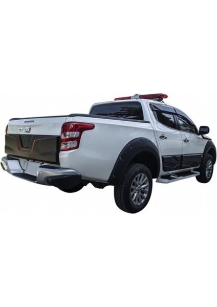 Roal Tunıng Mitsubishi L200 2015-2018 Yarım Bagaj Kapak Koruma Kabartma – Abs Tuning Aksesuar (Roal Tuning) fırsatları