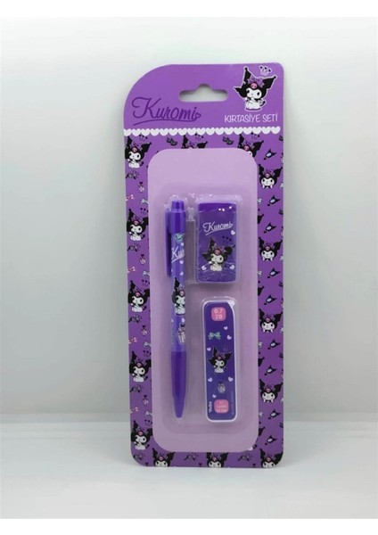Kuromi Kırtasiye Seti 3 Lü TMN590206
