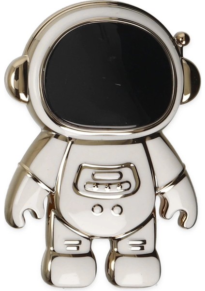 Astro Stand Astronot - Beyaz