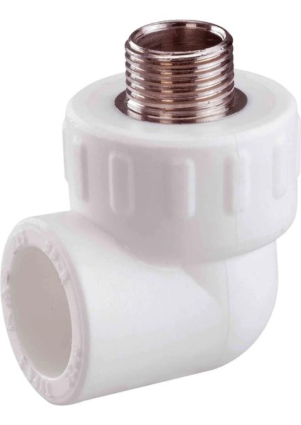 Pprc Dirsek Dış Dişli 20 3/4mm ( 2 Adet)