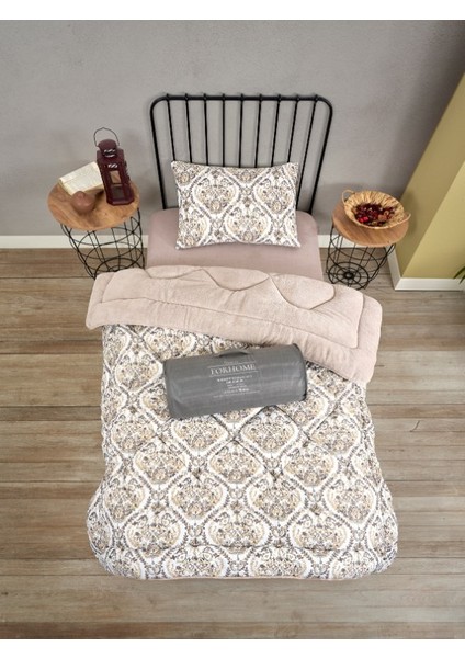 Tek Kişilik Wellsoft Çift Taraflı Yorgan ve Yastık Kılıfı Seti fiyatları