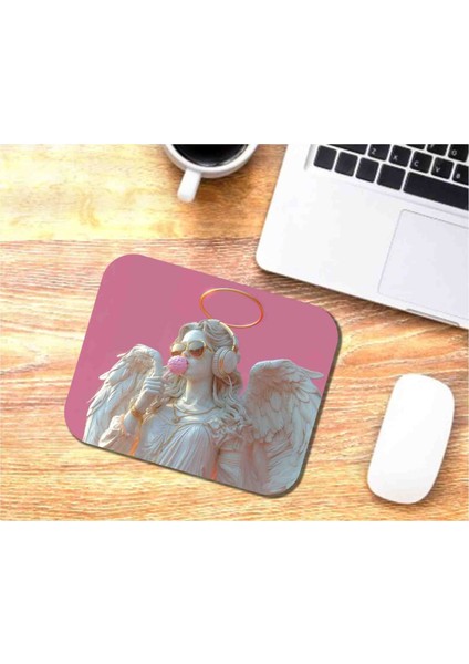Ikon Melek Baskılı Mouse Pad