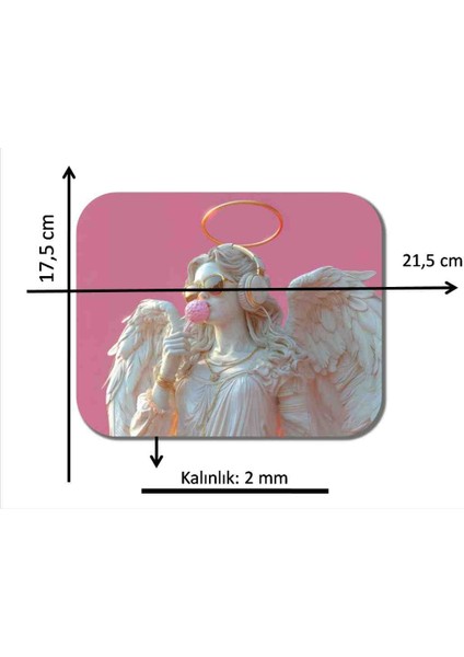 Ikon Melek Baskılı Mouse Pad modelleri