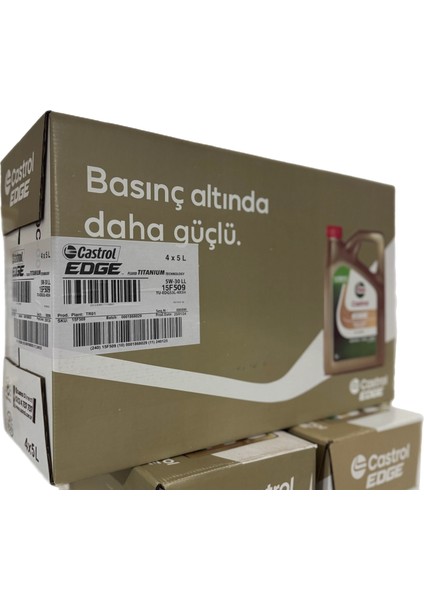 Edge 5W30 5 Litre Ü.t 2024-2025 ( 1 Koli )