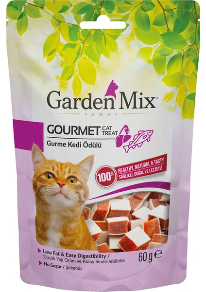 Nrtmsa Garden Mix Gurme Kedi ÖdÜlÜ 60 Gr X 4 Adet fiyatları