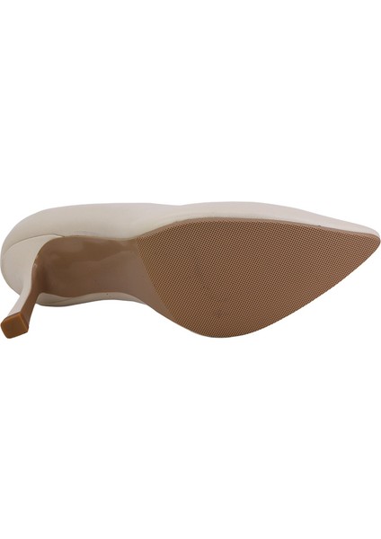 Hakiki Deri Stiletto Disparita 26301 Ince Topuk Kadın Ayakkabı modelleri