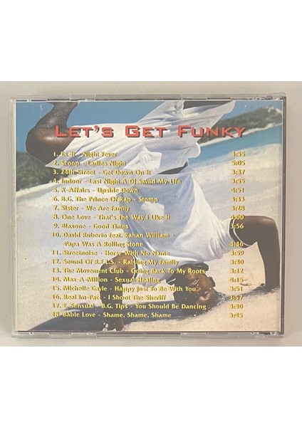 Let's Get Funky CD (Orijinal Dönem Baskı Cd) fiyatları