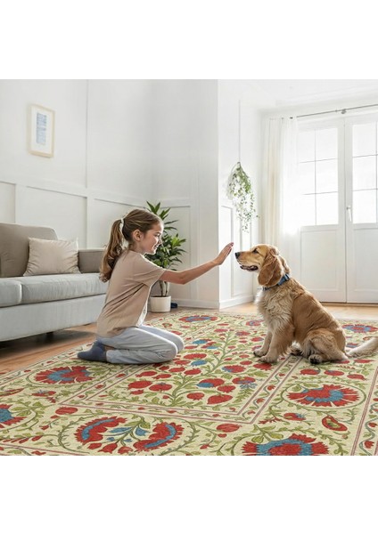 Suzanı Desenli Halı Bloom indirimleri