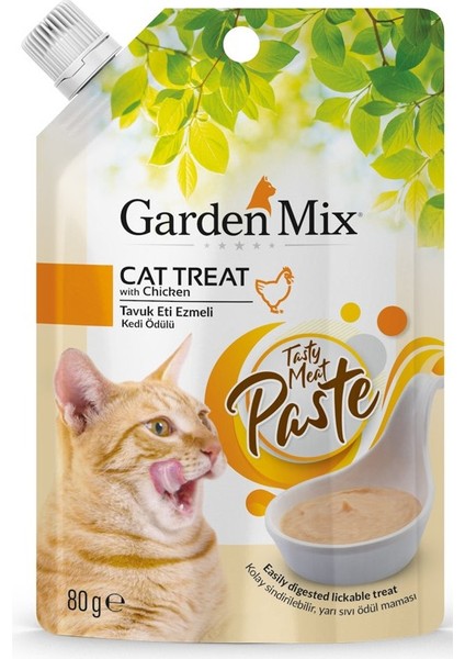 Nrtmsa Gardenmix Tavuk Eti Ezmeli Kedi ÖdÜlÜ 80 Gr X 6 Adet fiyatları