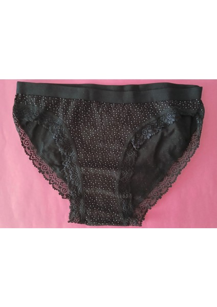 Kadın Siyah Renk Tutku Işıl Serisi Külot indirimleri