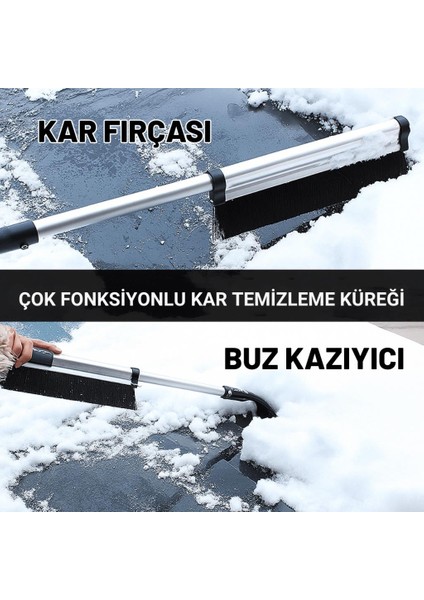 Araç Buz Kazıyıcı Fırça Araç Kar Temizleyici Küreyici Oto Araç Buz Kazıyıcı Fırça Kar Temizle