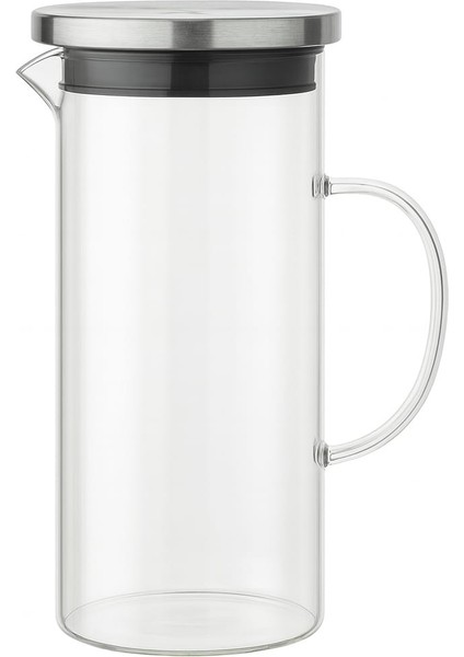 Borosilikat Cam Sürahi Metal Kapaklı 1500ML fiyatları