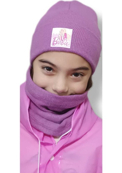 Çocuk Boyunluk Bere Takım 4-8 Yaş