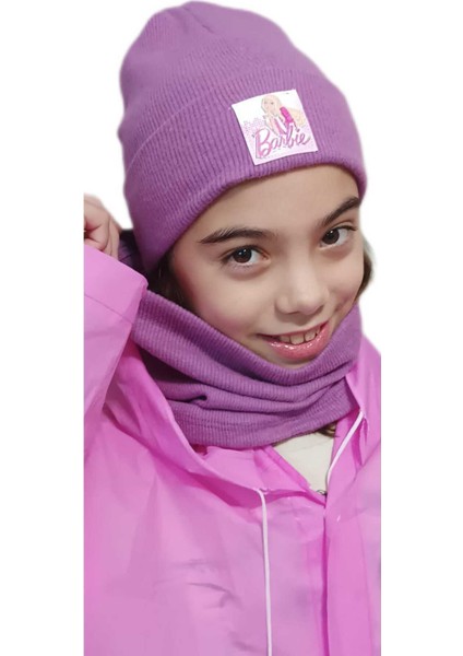 Çocuk Boyunluk Bere Takım 4-8 Yaş modelleri