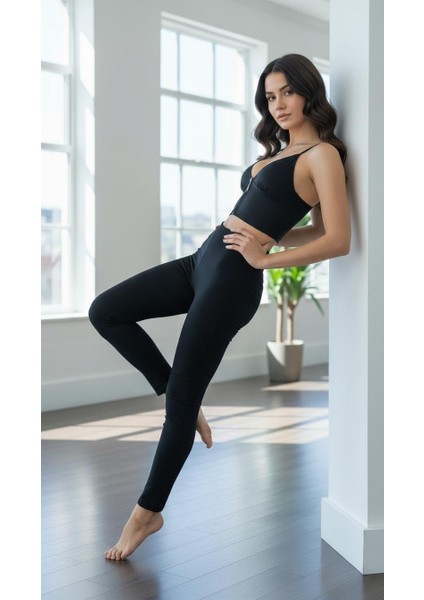 Fermuarlı Askılı Dalgıç Kumaş Pedli Crop Büstiyer modelleri