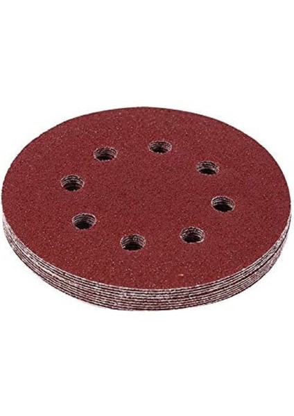 Gfb 20 Adet 100 Kum 8 Delikli 125 mm Cırt Zımpara Kağıdı El Zımparaları Avuç Içi Spiral Taşlama fiyatları