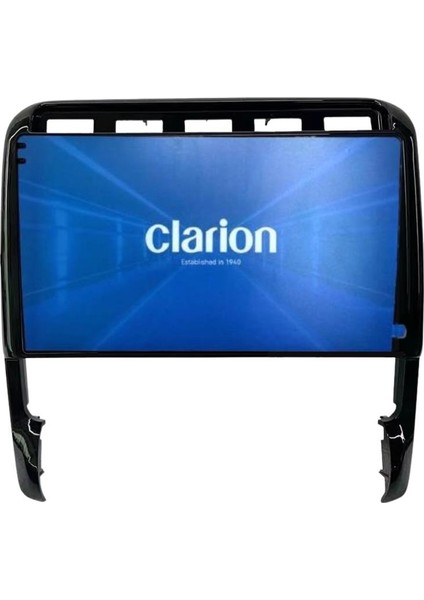 Porsche Cayenne Android Multimedya Sistemi 4-64 Clarion GL-500 (2003-2010)