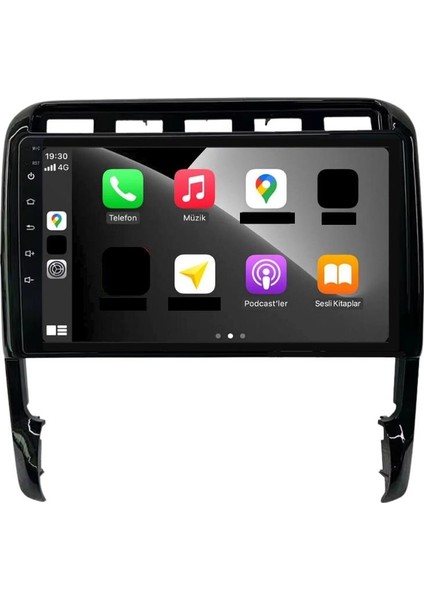 Porsche Cayenne Android Multimedya Sistemi 4-64 Clarion GL-500 (2003-2010) modelleri