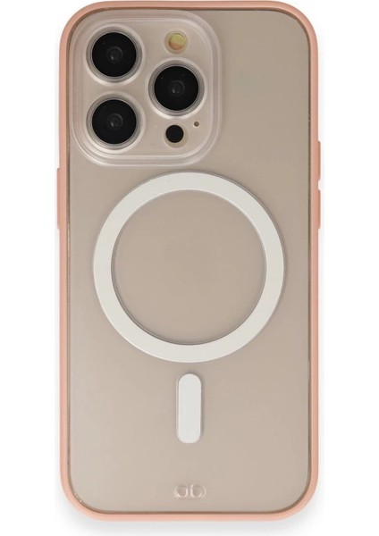 Iphone 14 Pro Max Kılıf Grand Magneticsafe Kapak - Pembe fiyatları