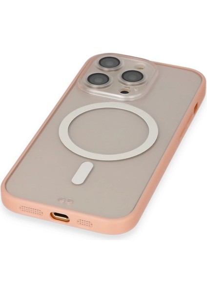 Iphone 14 Pro Max Kılıf Grand Magneticsafe Kapak - Pembe fırsatları