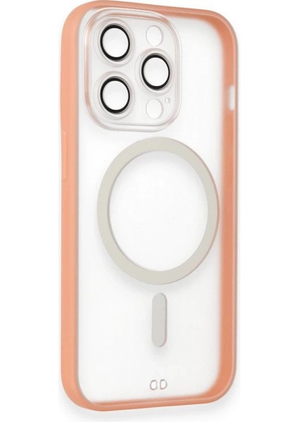 Iphone 14 Pro Max Kılıf Grand Magneticsafe Kapak - Pembe indirimleri