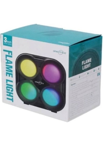 Rgb Işıklı Bluetooth Hoparlör fırsatları