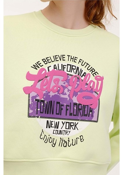 Wl Bonnı 16SS507 4pr Kadın Sweatshirt fırsatları