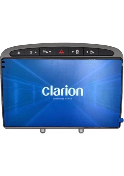 Peugeot 308-408 Android Multimedya Sistemi 4-64 Clarion GL-500 (2008-2013)