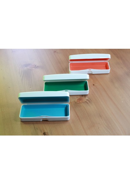 Gözlük Kutusu Beyaz -3 Adet-